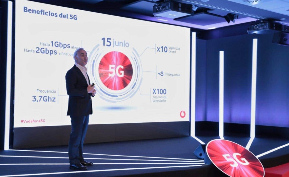 Vodafone Espana Lanza La Primera Red 5g Comercial El 15 De Junio En 15 Ciudades La Sociedad Movil